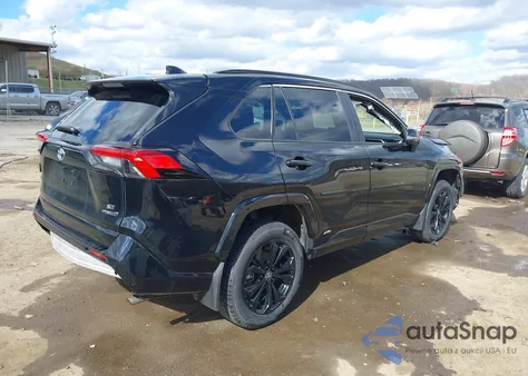 2024 Toyota Rav4 Hybrid Se из США, поврежденный, VIN 2T3T6RFV8RW060300